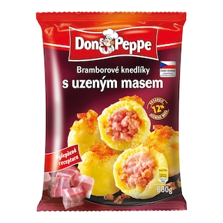 Don Pepe Plněné knedlíky s uzeným masem