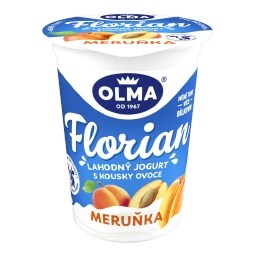 Olma Florian jogurt s kousky meruněk