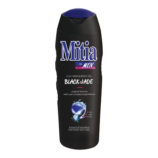 Mitia for men Sprchový gel black jade