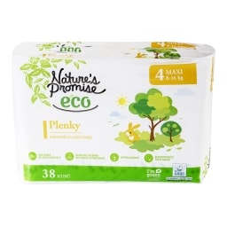 Nature's Promise Eco Pleny Maxi, velikost 4