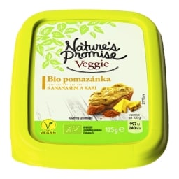 Nature's Promise Bio Pomazánka ananas a kari