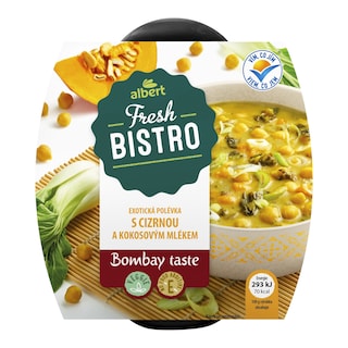 Fresh Bistro Polévka cizrnová