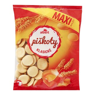 Albert MAXI Piškoty