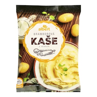 Albert Bramborová kaše s mlékem