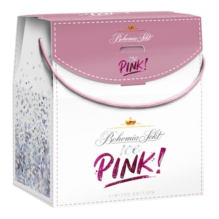 Bohemia Sekt Pink Ice Party pack