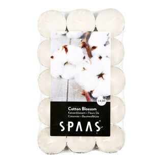 Spaas Čajové svíčky vonné Bavlna