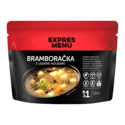 Expres menu bramboračka s lesními houbami 1 porce