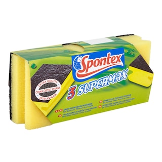 Spontex Supermax Houbičky na nádobí