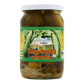Znojmia Okurky 5-8 cm