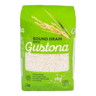 Gustona Rýže kulatozrnná
