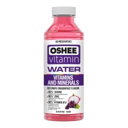 Oshee Vitamínová voda hrozny a pitaya