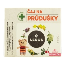 Leros Čaj Na průdušky dětský