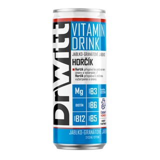 DrWitt Vitamin drink granátové jablko a jablko
