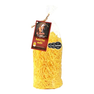Babiččiny nudle polévkové