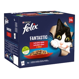 Felix Fantastic výběr v želé