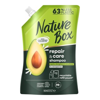 Nature Box Repair & Care šampon náhradní náplň