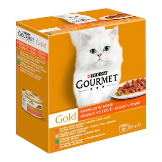 Gourmet Gold Multipack se zeleninou