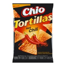 Chio Tortillas Chips Hot Chilli