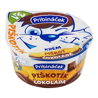 Pribináček Piškotík čokoláda