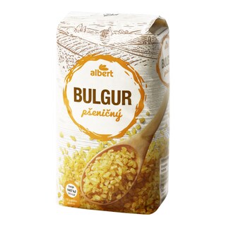 Albert Bulgur pšeničný