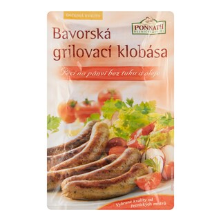 Ponnath Klobása bavorská grilovací