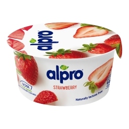 Alpro Sójový dezert jahoda