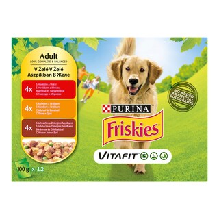 Friskies Pes Vitafit kuřecí, hovězí, jehněčí