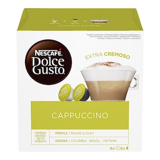 Nescafé Dolce Gusto Cappuccino kapsle