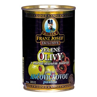 Franz Josef Kaiser Olivy plněné ančovič. pastou