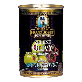 Franz Josef Kaiser Olivy plněné ančovič. pastou