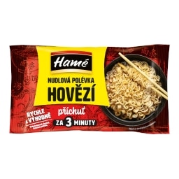 Hamé Nudlová polévka hovězí