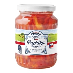 Česká chuť Paprika řezaná