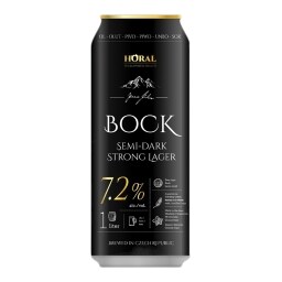 Horal Bock polotmavé pivo