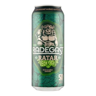 Radegast Ratar pivo výčepní světlé