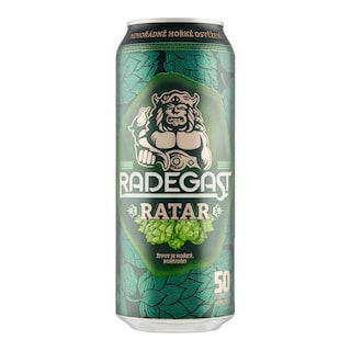 Radegast Ratar pivo výčepní světlé