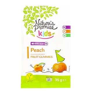 Nature's Promise Kids Želé s příchutí broskve