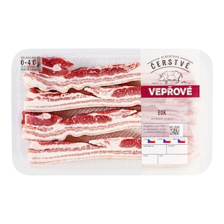 Vepřový bok bez kosti plátky