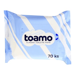 Toamo Toaletní papír vlhčený