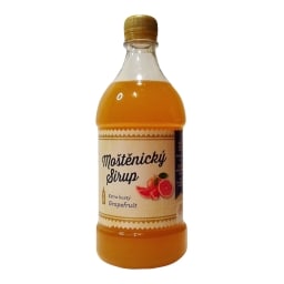 Moštěnický sirup grapefruit