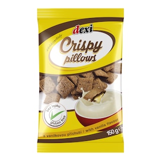 Crispy pillows Polštářky s vanilkovou příchutí