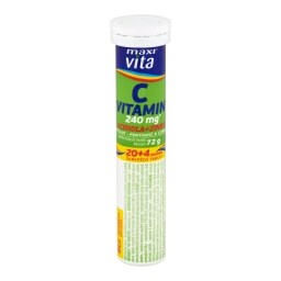 Maxi Vita Vitamin C acelora a zinek
