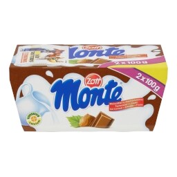 Zott Monte Mléčný dezert čokoládový