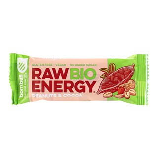 Bombus Raw Bio Energy Tyčinka arašídy a kakao