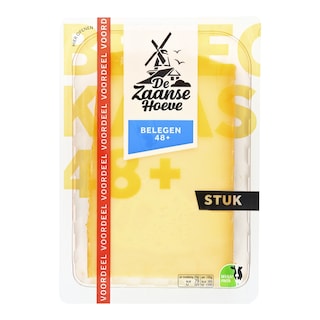 Gouda uleželá 48 % výseč