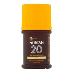 Nubian Olej na opalování OF 20