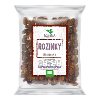 Bonitas Bio Sušené rozinky sultánky