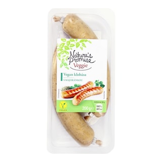 Nature's Promise Veganská Klobása s majoránkou
