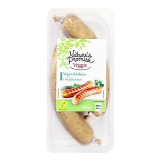 Nature's Promise Veganská Klobása s majoránkou