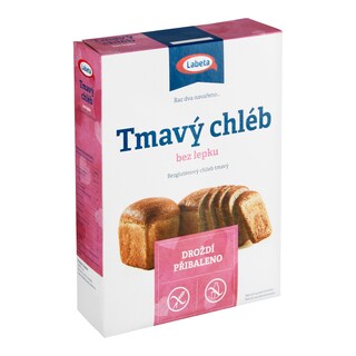 Labeta Chléb tmavý bezlepkový