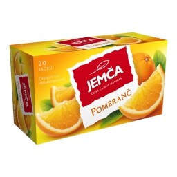 Jemča Ovocný čaj pomeranč